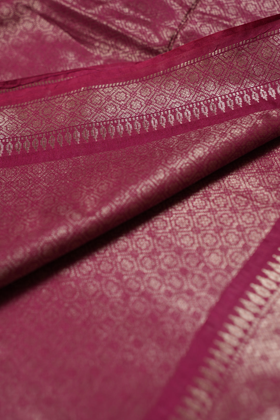 Linen Cotton Saree TSA929