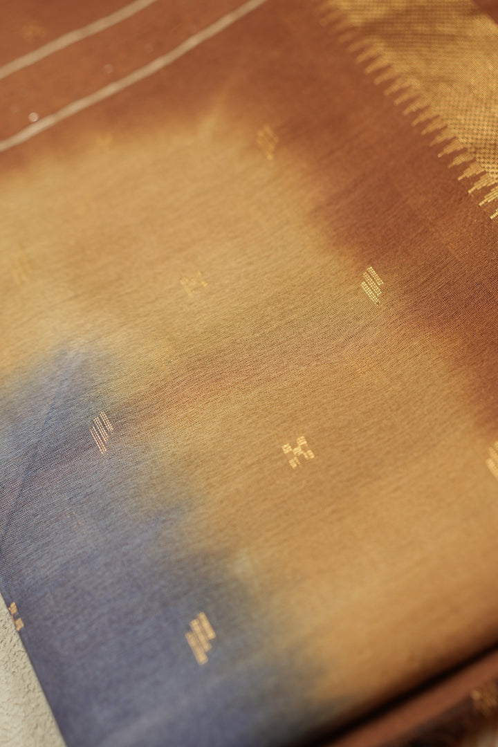Linen Cotton Saree TSA928