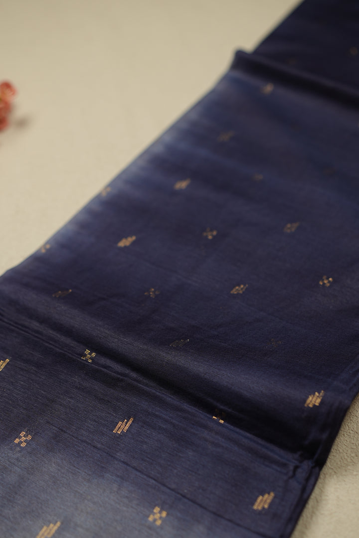 Linen Cotton Saree TSA928