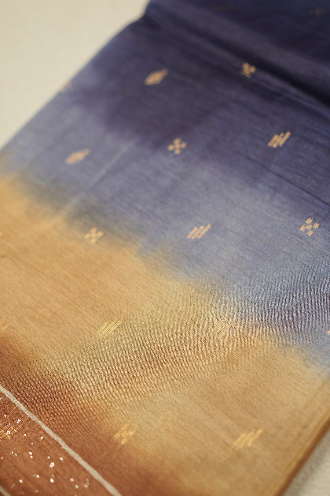 Linen Cotton Saree TSA928