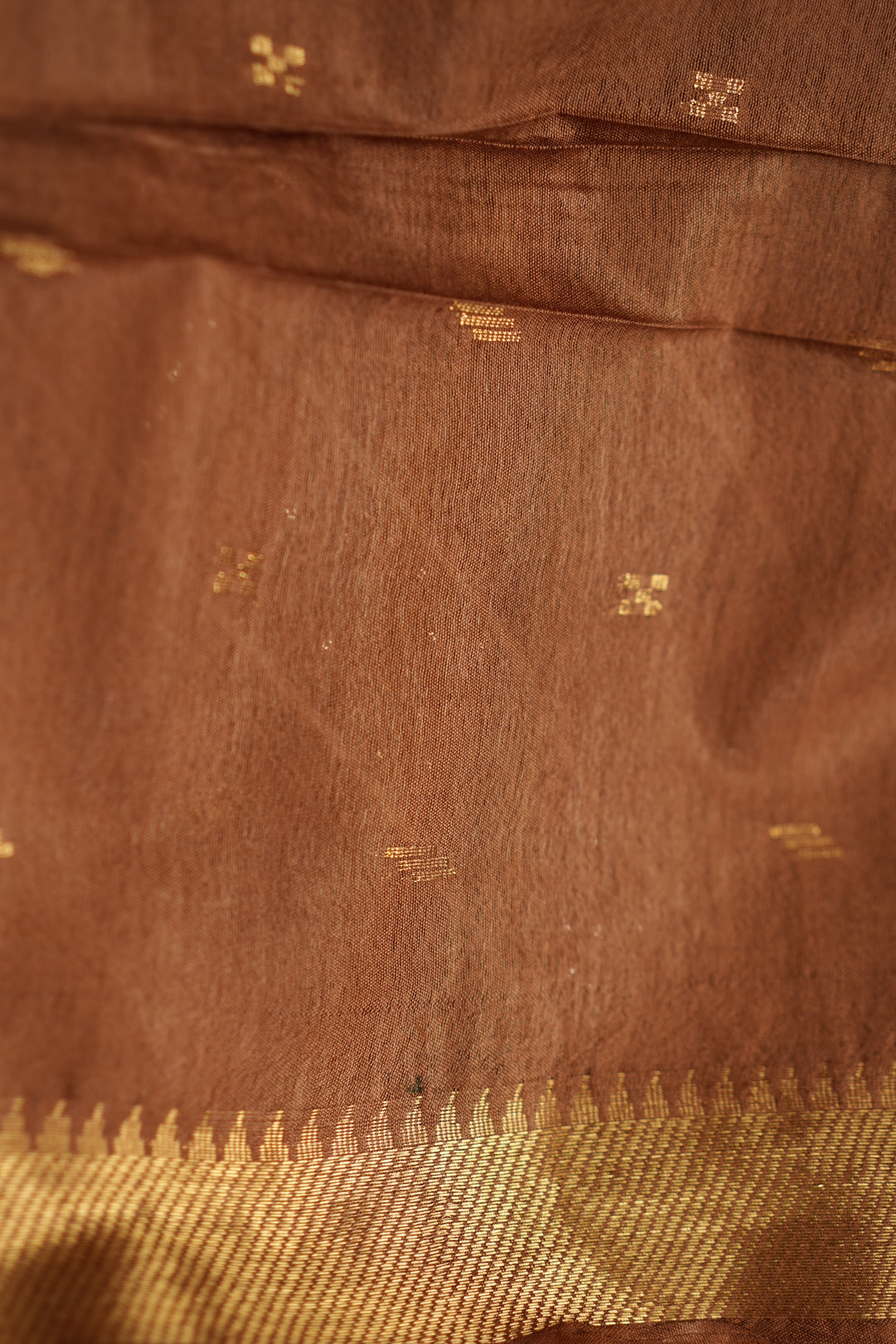 Linen Cotton Saree TSA928