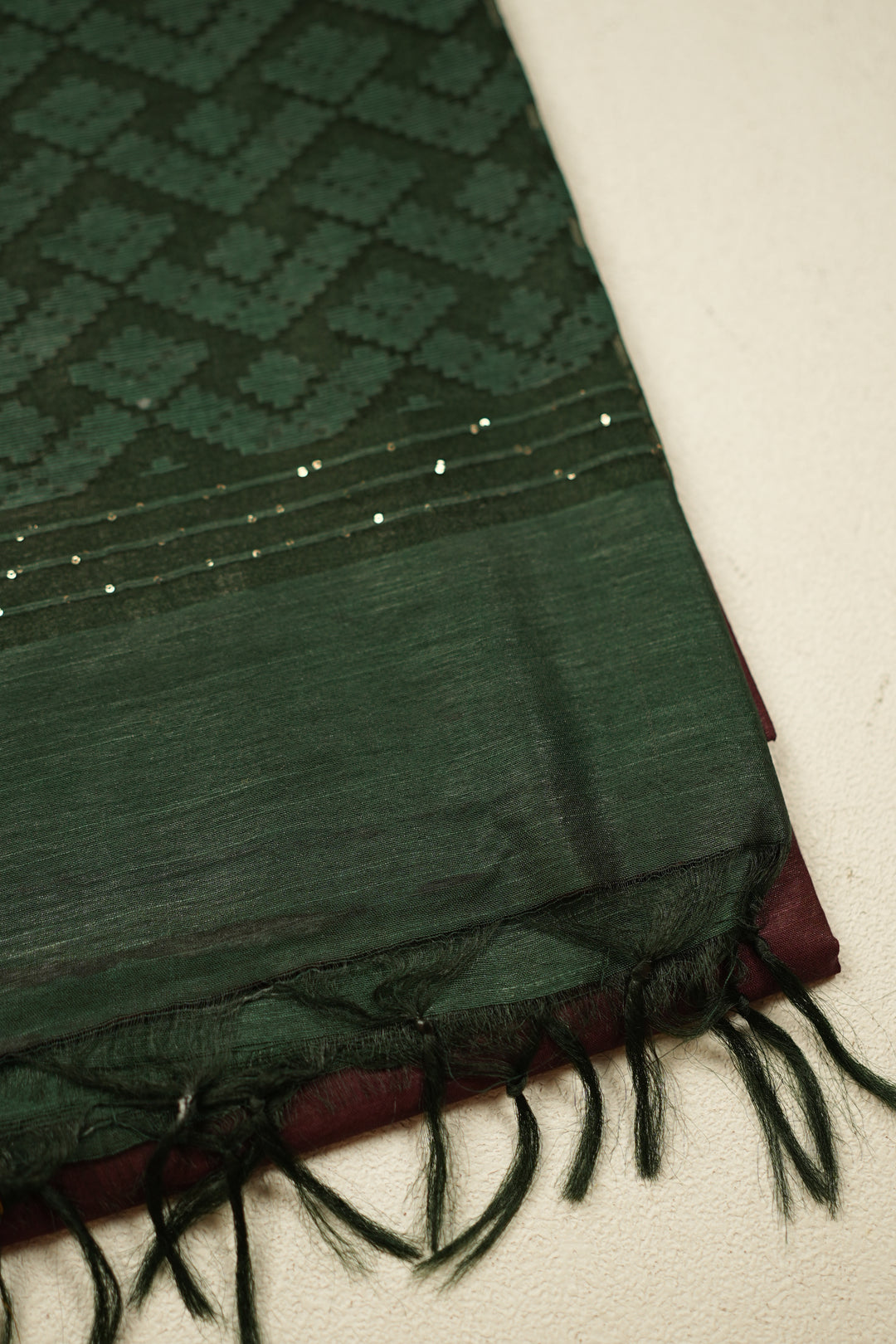 Linen Cotton Saree TSA933
