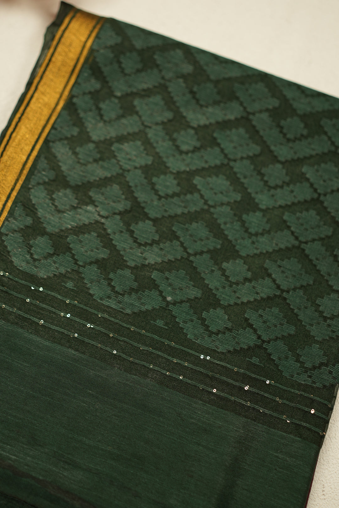 Linen Cotton Saree TSA933