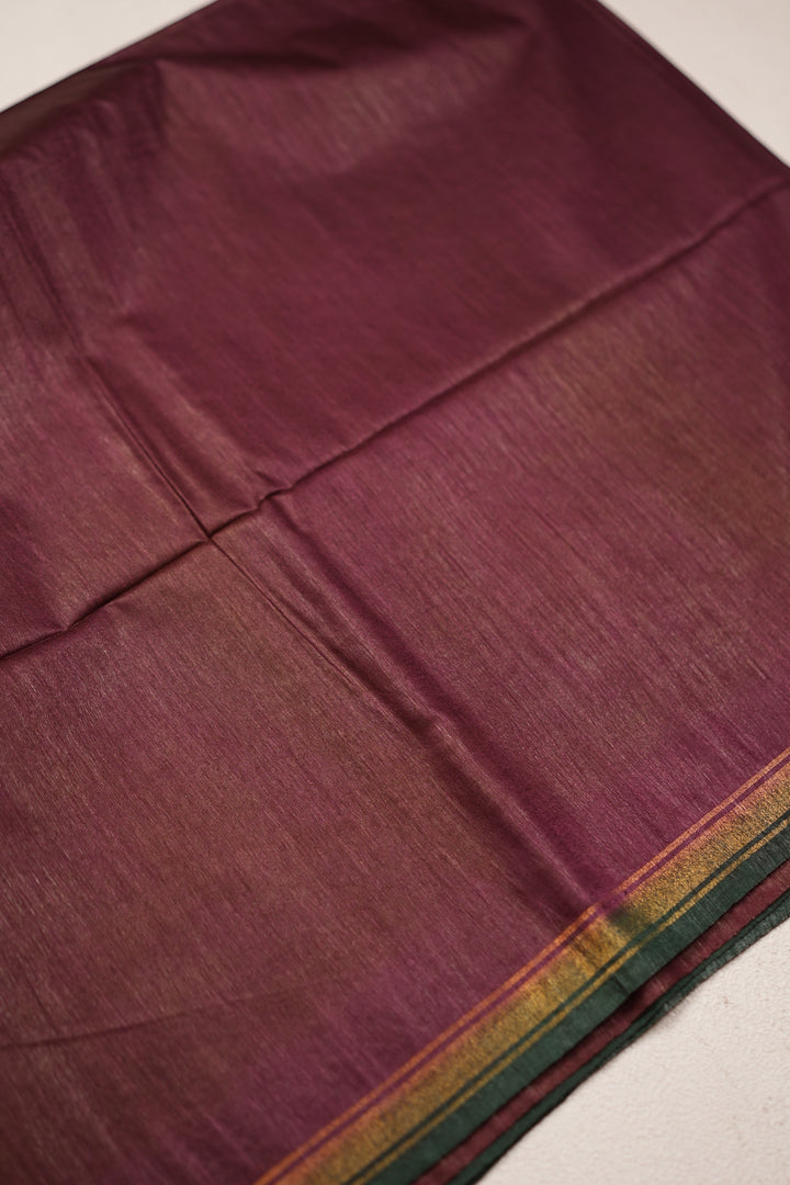 Linen Cotton Saree TSA933