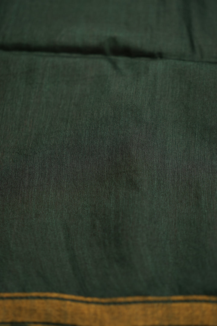 Linen Cotton Saree TSA933