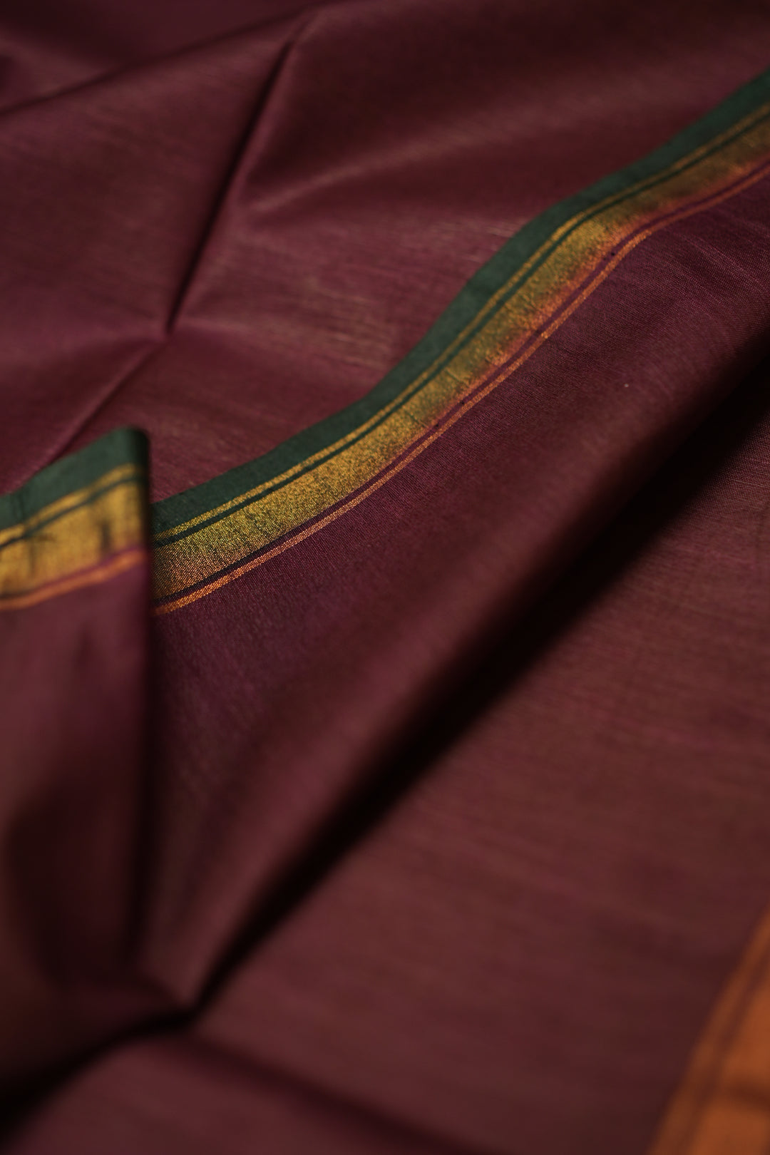 Linen Cotton Saree TSA933