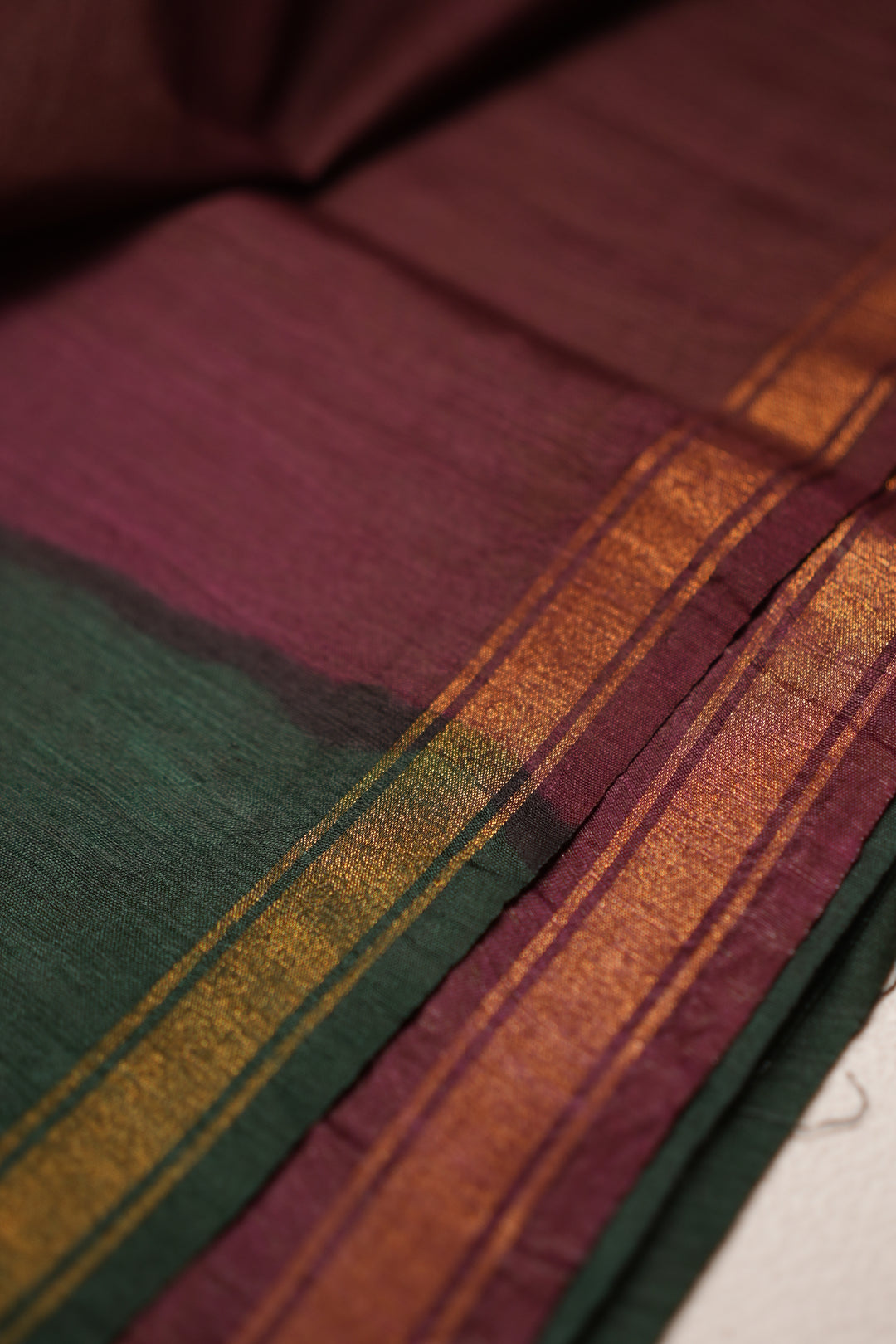 Linen Cotton Saree TSA933