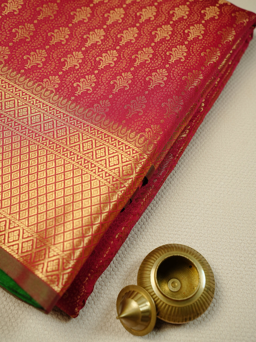 Semi Silk Saree TSA4916
