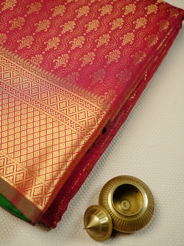Semi Silk Saree TSA4916