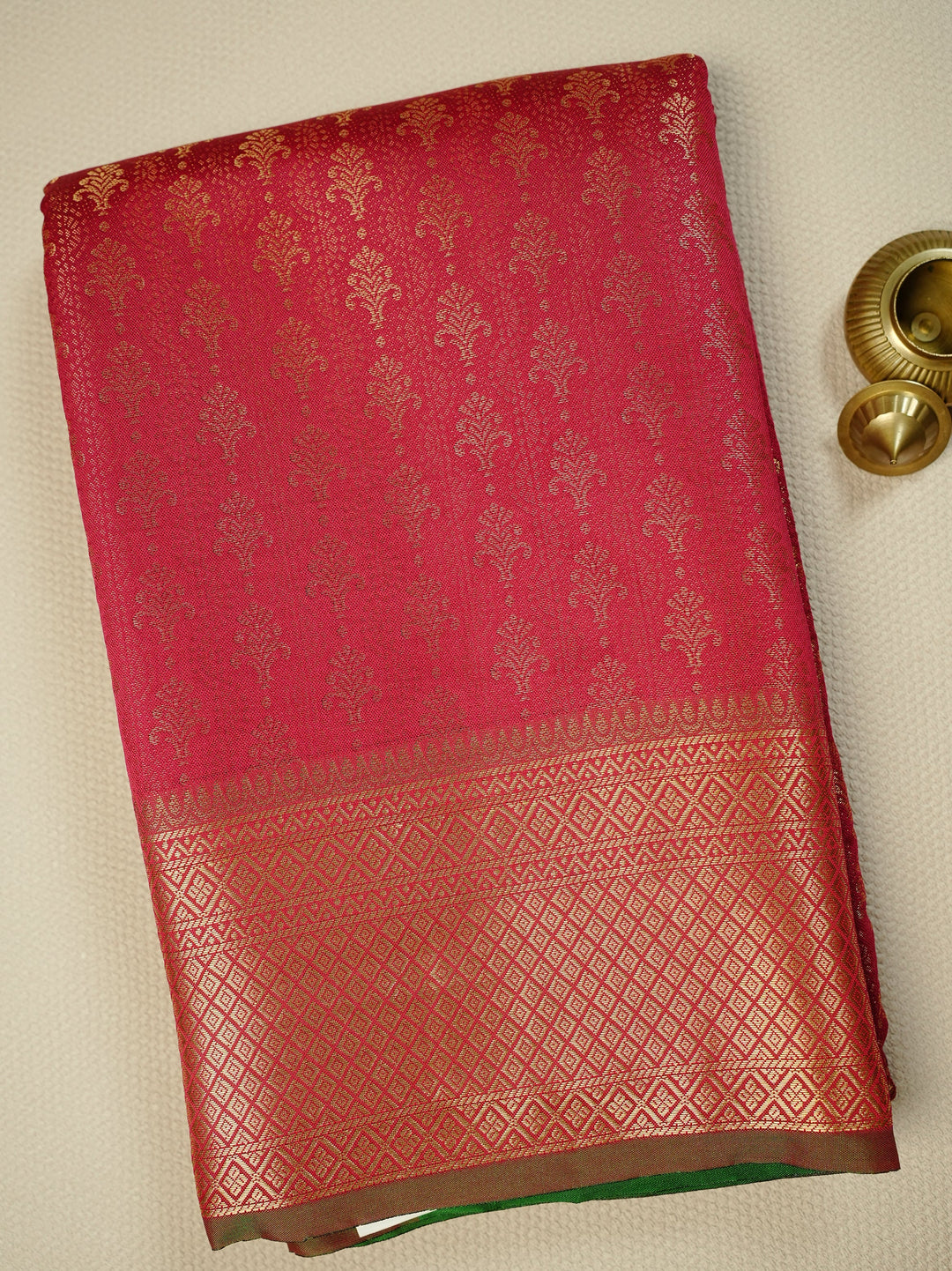 Semi Silk Saree TSA4916