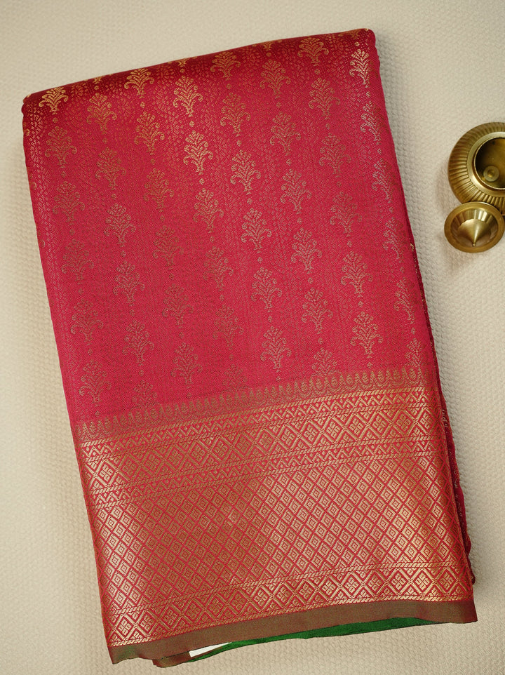 Semi Silk Saree TSA4916