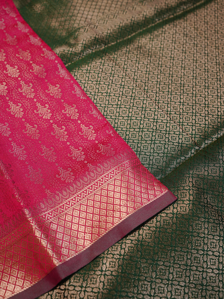 Semi Silk Saree TSA4916