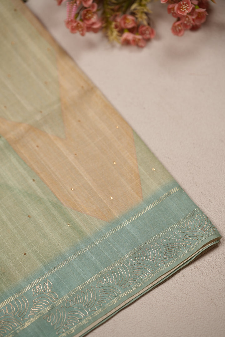 Semi Silk Saree TSA948