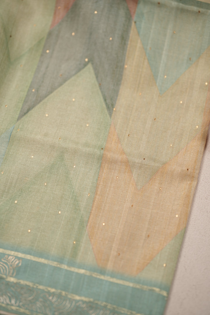 Semi Silk Saree TSA948