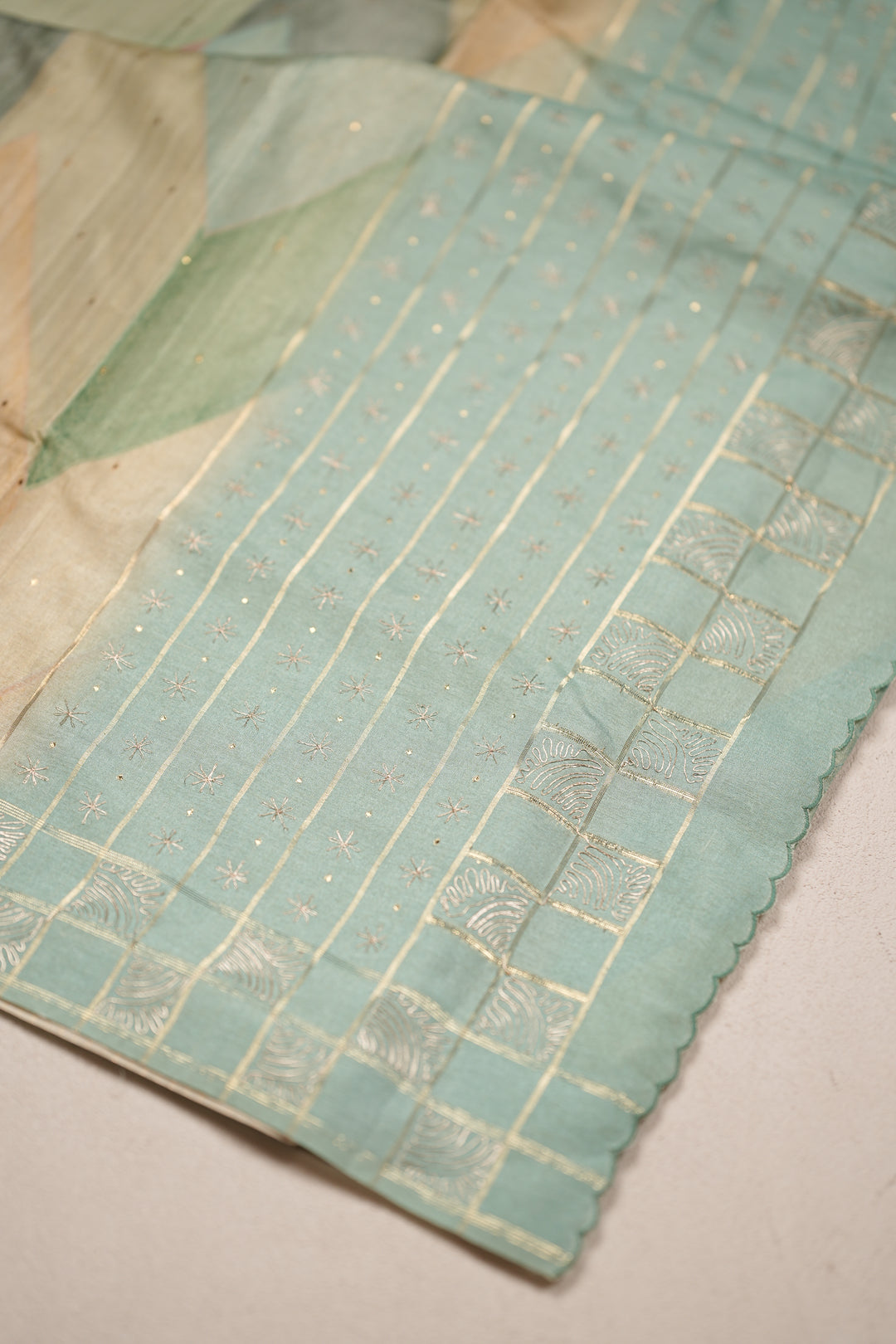 Semi Silk Saree TSA948
