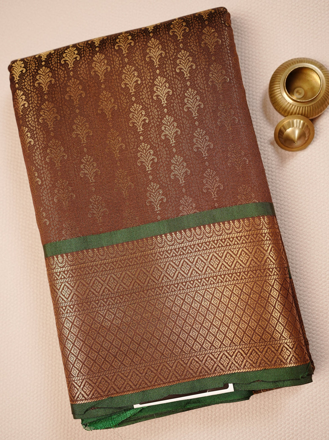 Semi Silk Saree TSA4916
