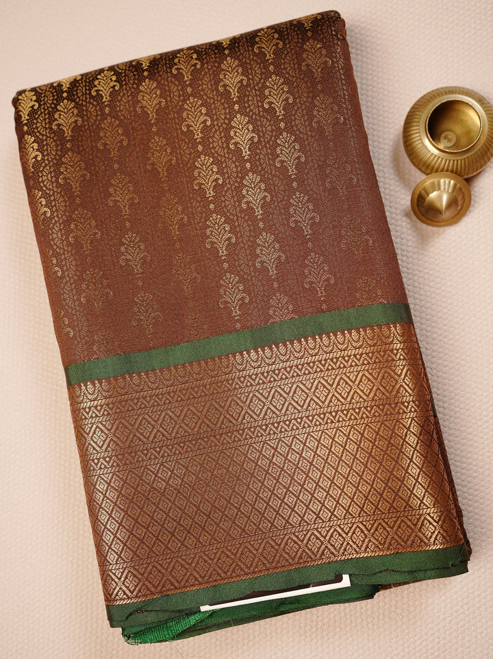 Semi Silk Saree TSA4916