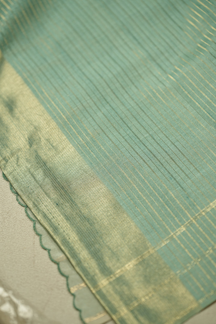 Semi Silk Saree TSA948