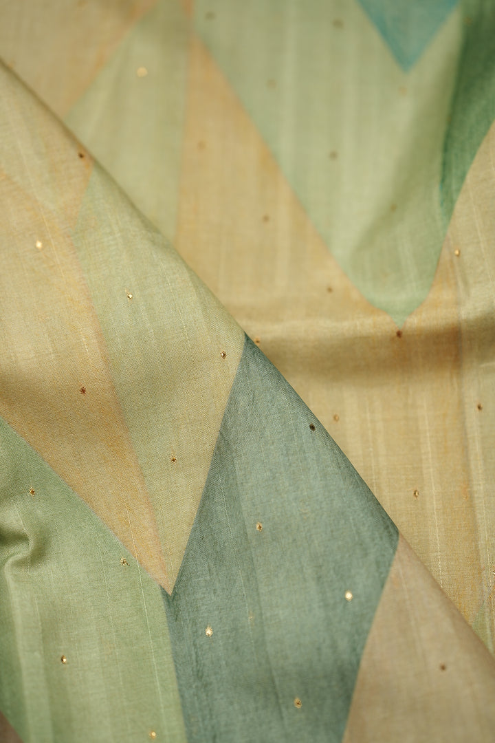 Semi Silk Saree TSA948
