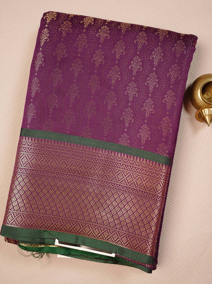 Semi Silk Saree TSA4916