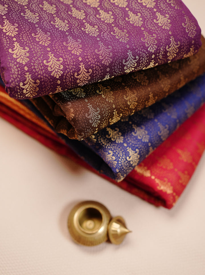 Semi Silk Saree TSA4916
