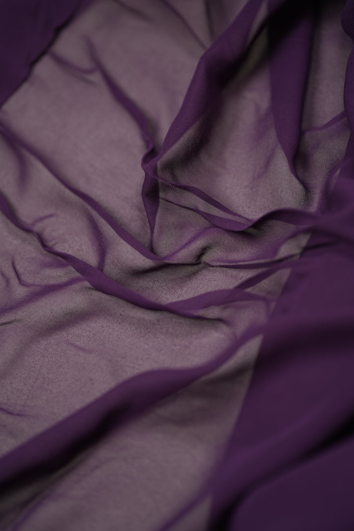 Georgette Material TRF4656 Plain