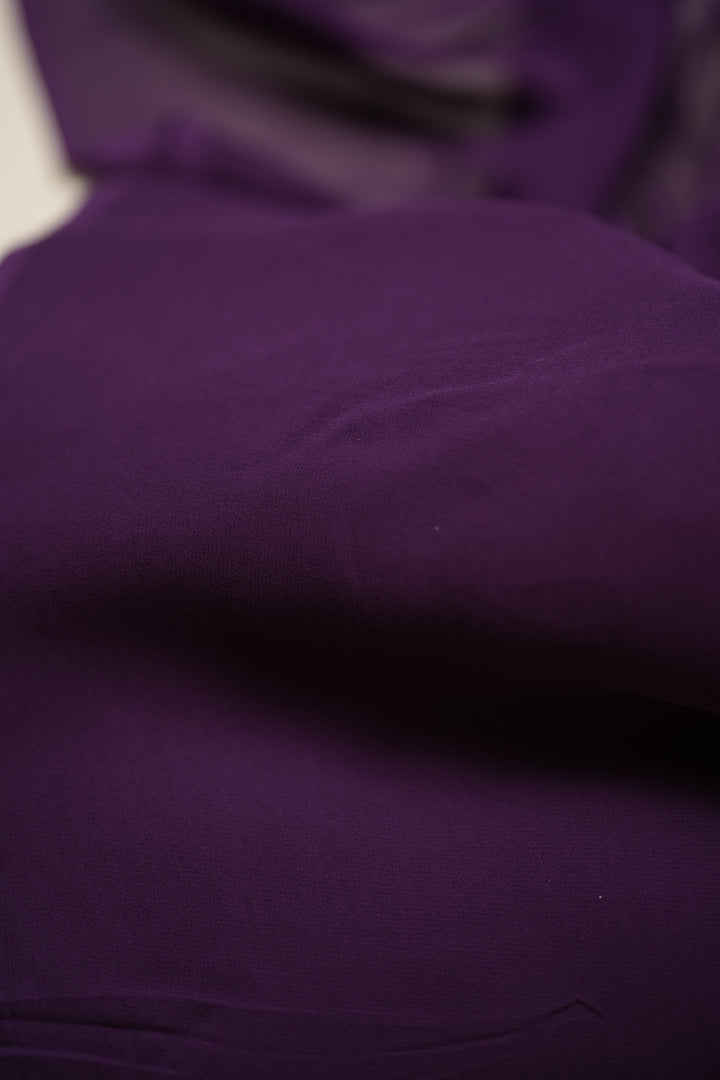 Georgette Material TRF4656 Plain