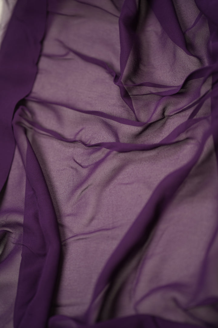 Georgette Material TRF4656 Plain