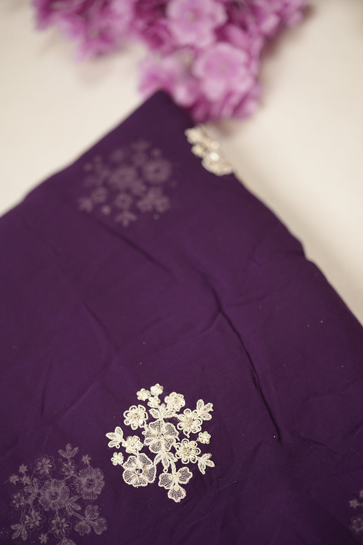 Georgette Material TRF4724