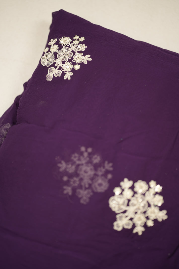 Georgette Material TRF4724