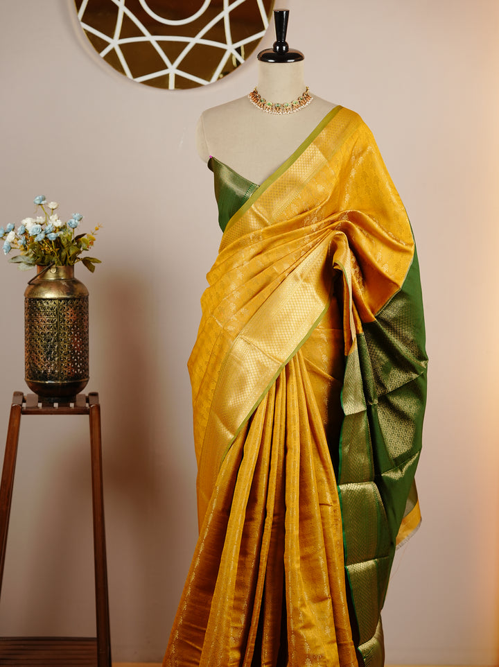 Semi Silk Saree TSA4916