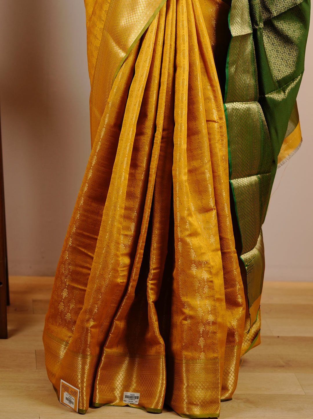 Semi Silk Saree TSA4916
