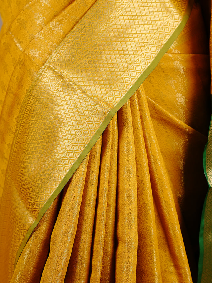 Semi Silk Saree TSA4916