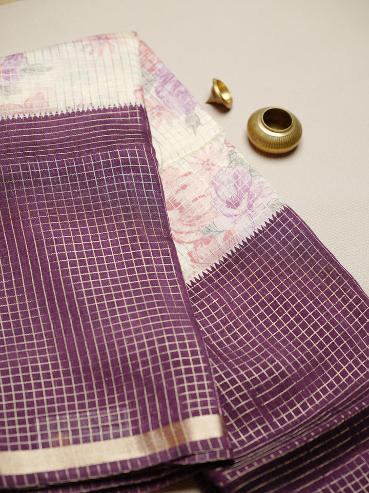 Chanderi Saree TSA0415