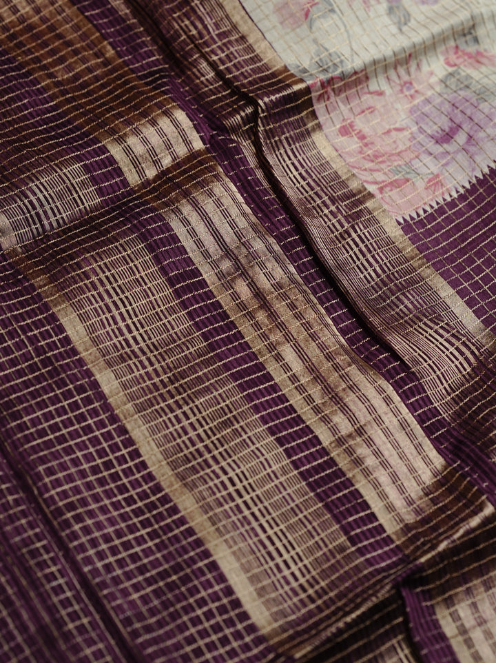 Chanderi Saree TSA0415