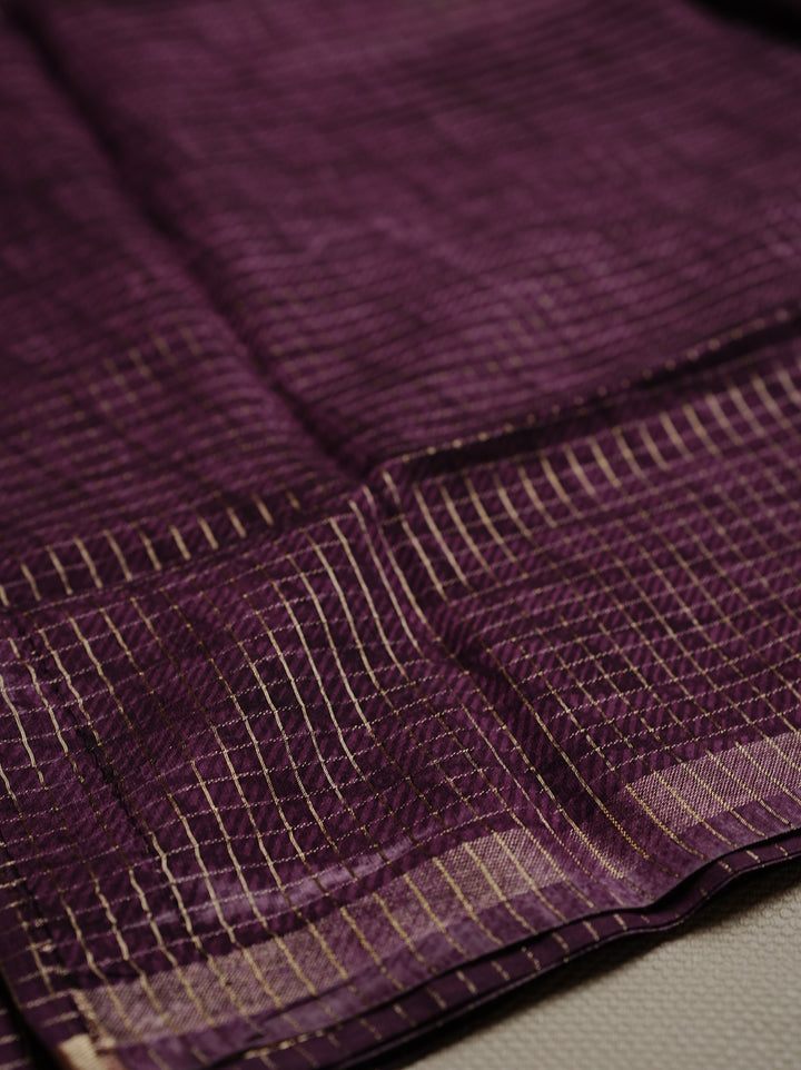 Chanderi Saree TSA0415
