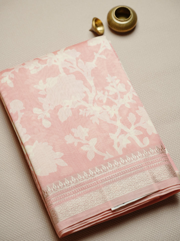 Chanderi Saree TSA0417