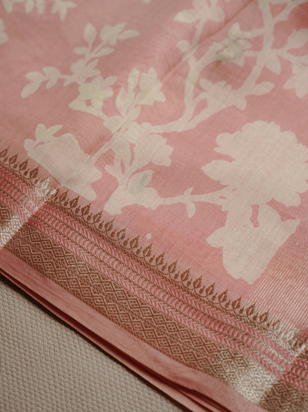 Chanderi Saree TSA0417