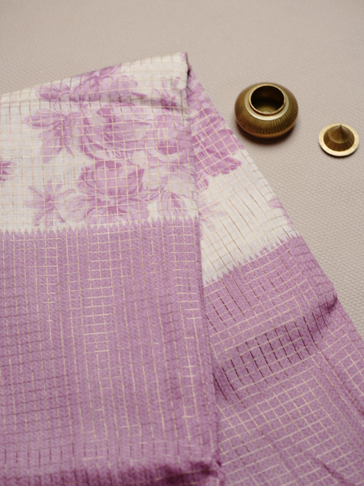Chanderi Saree TSA0418