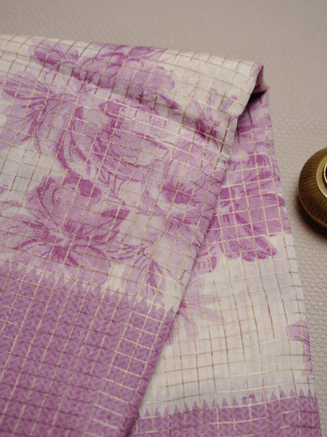 Chanderi Saree TSA0418