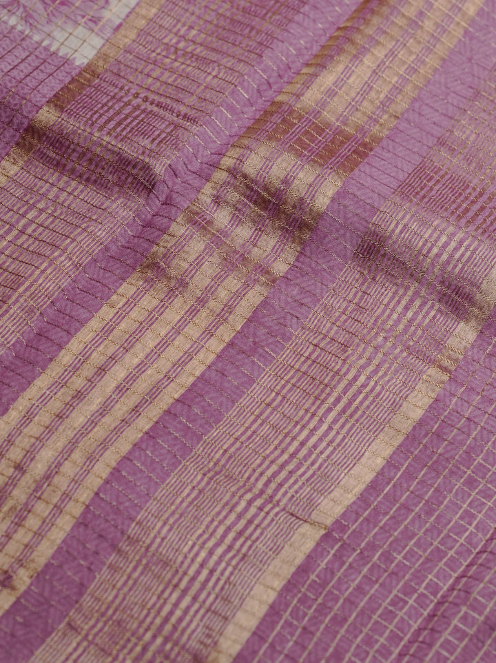 Chanderi Saree TSA0418