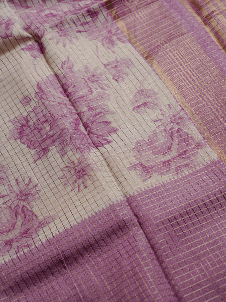 Chanderi Saree TSA0418