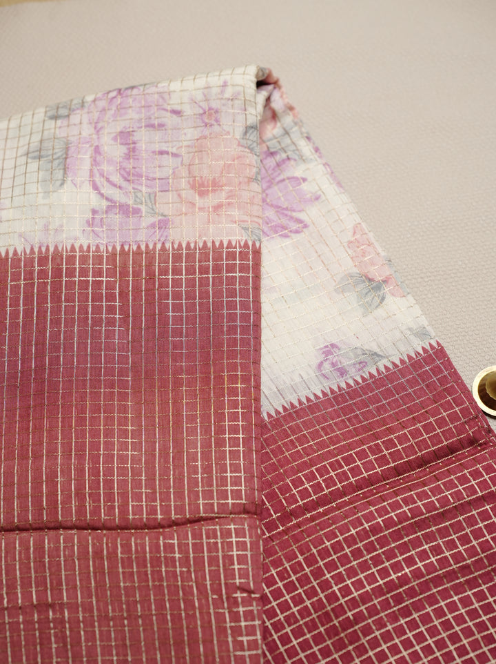 Chanderi Saree TSA0422