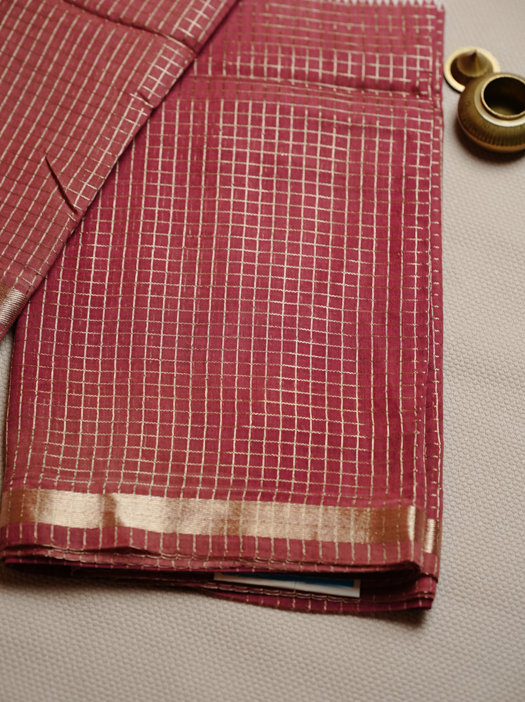 Chanderi Saree TSA0422