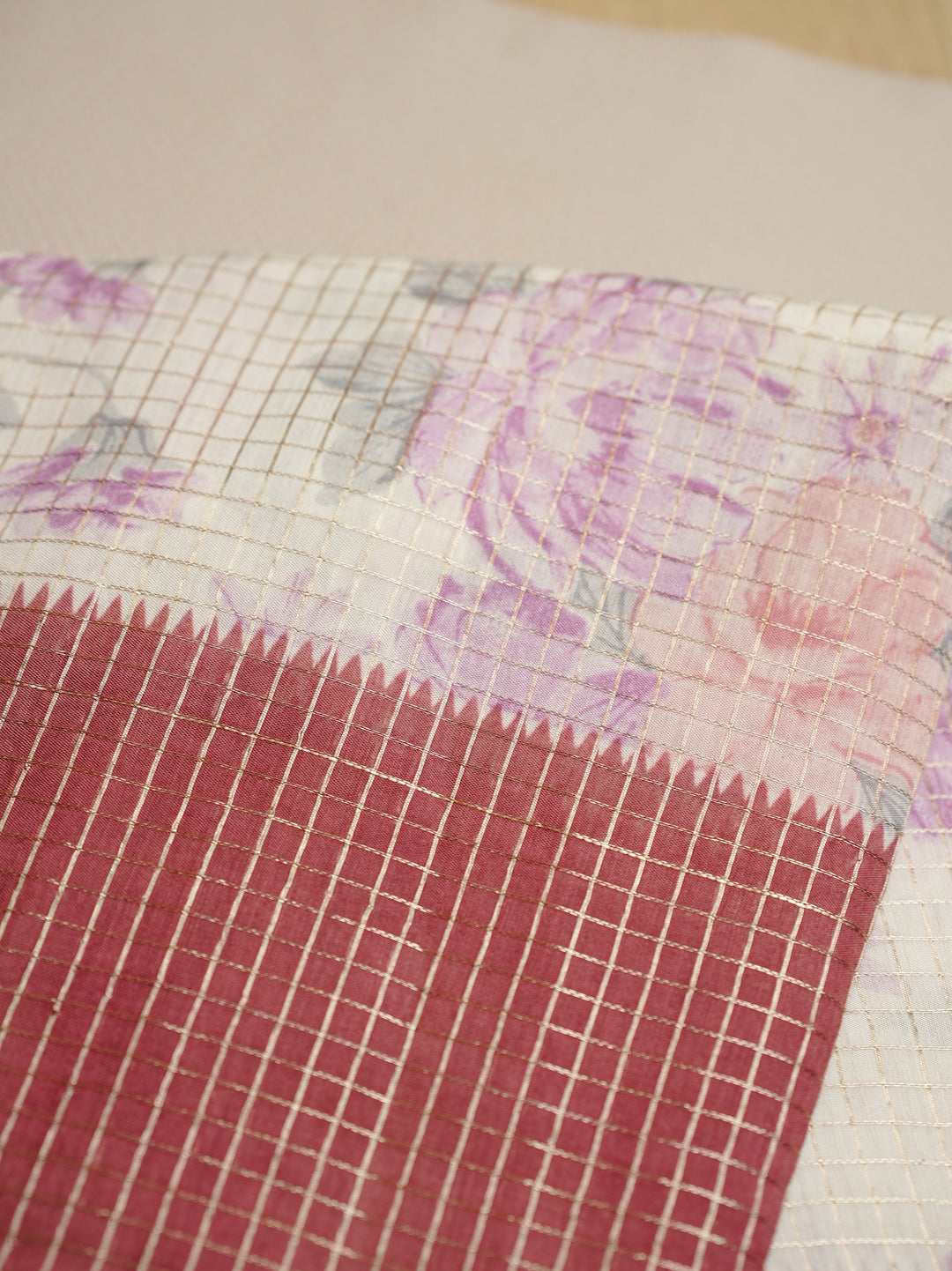 Chanderi Saree TSA0422