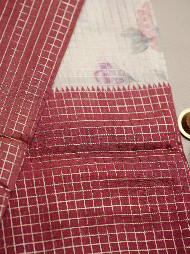 Chanderi Saree TSA0422
