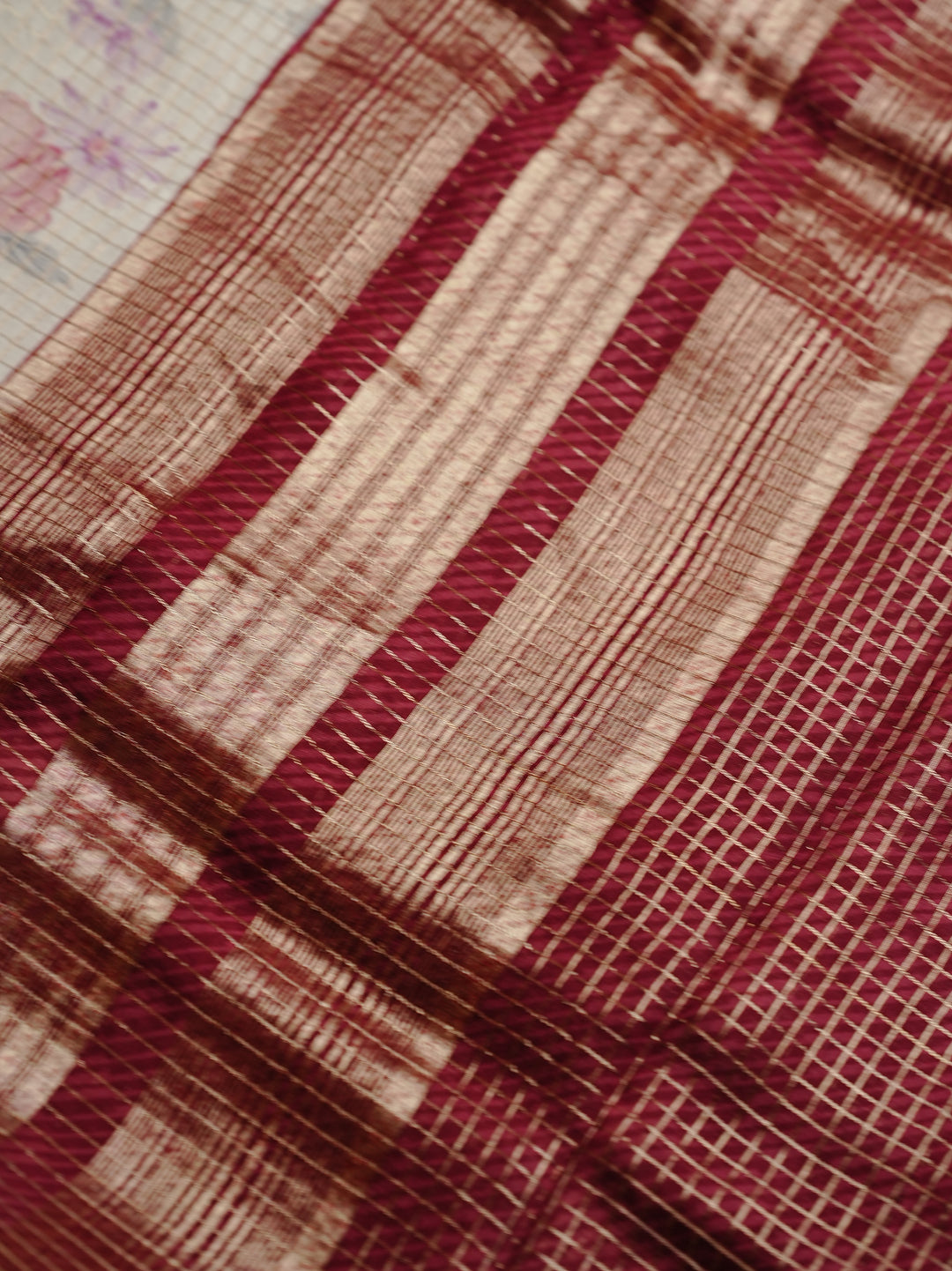 Chanderi Saree TSA0422