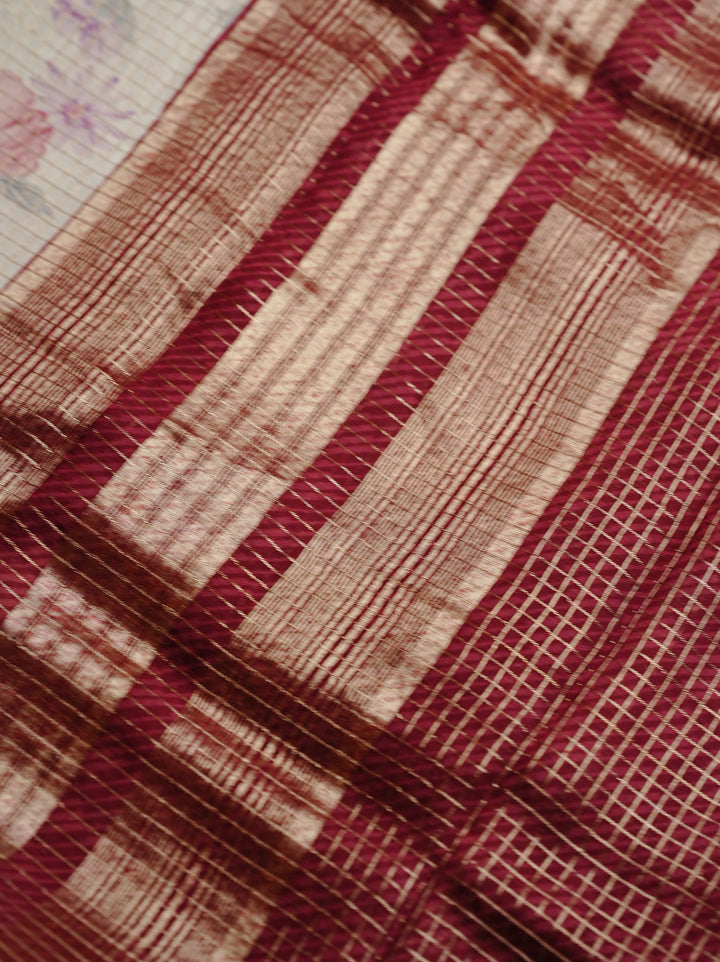 Chanderi Saree TSA0422