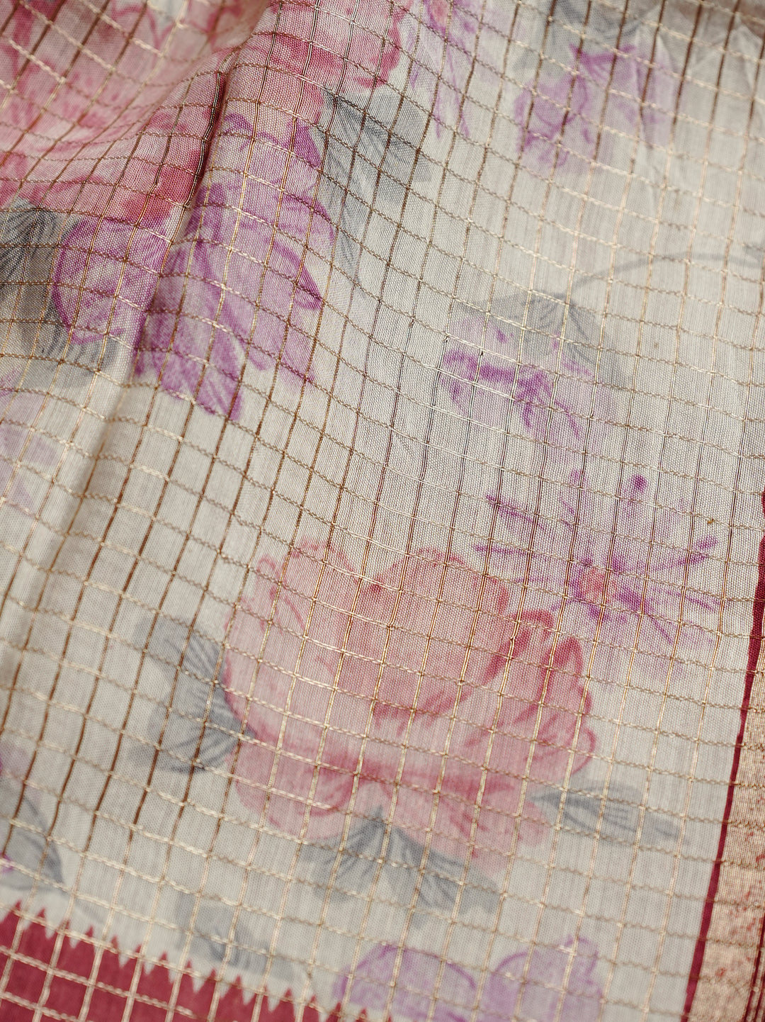 Chanderi Saree TSA0422