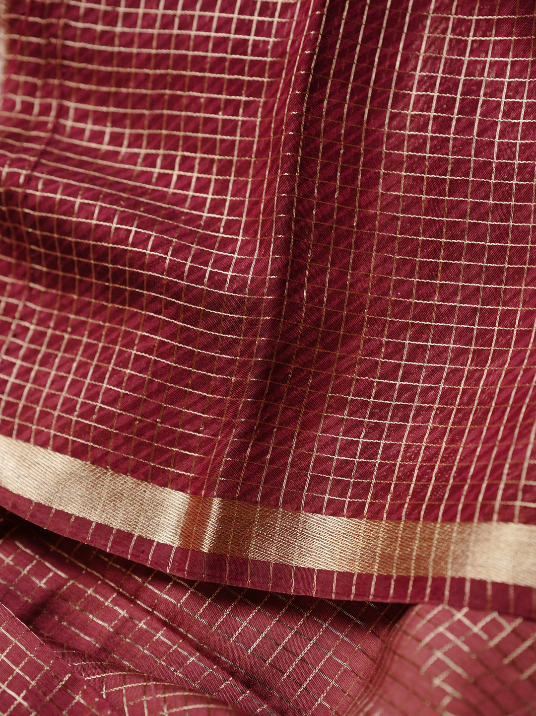 Chanderi Saree TSA0422